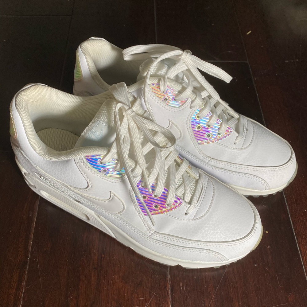 Nike Air max 90 “summer shine” iridescent shoe